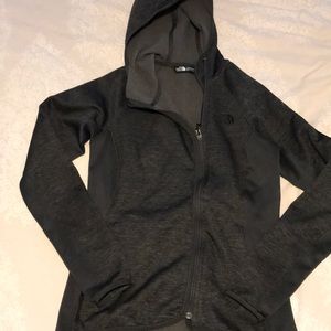 North Face Full Zip Sweatshirt